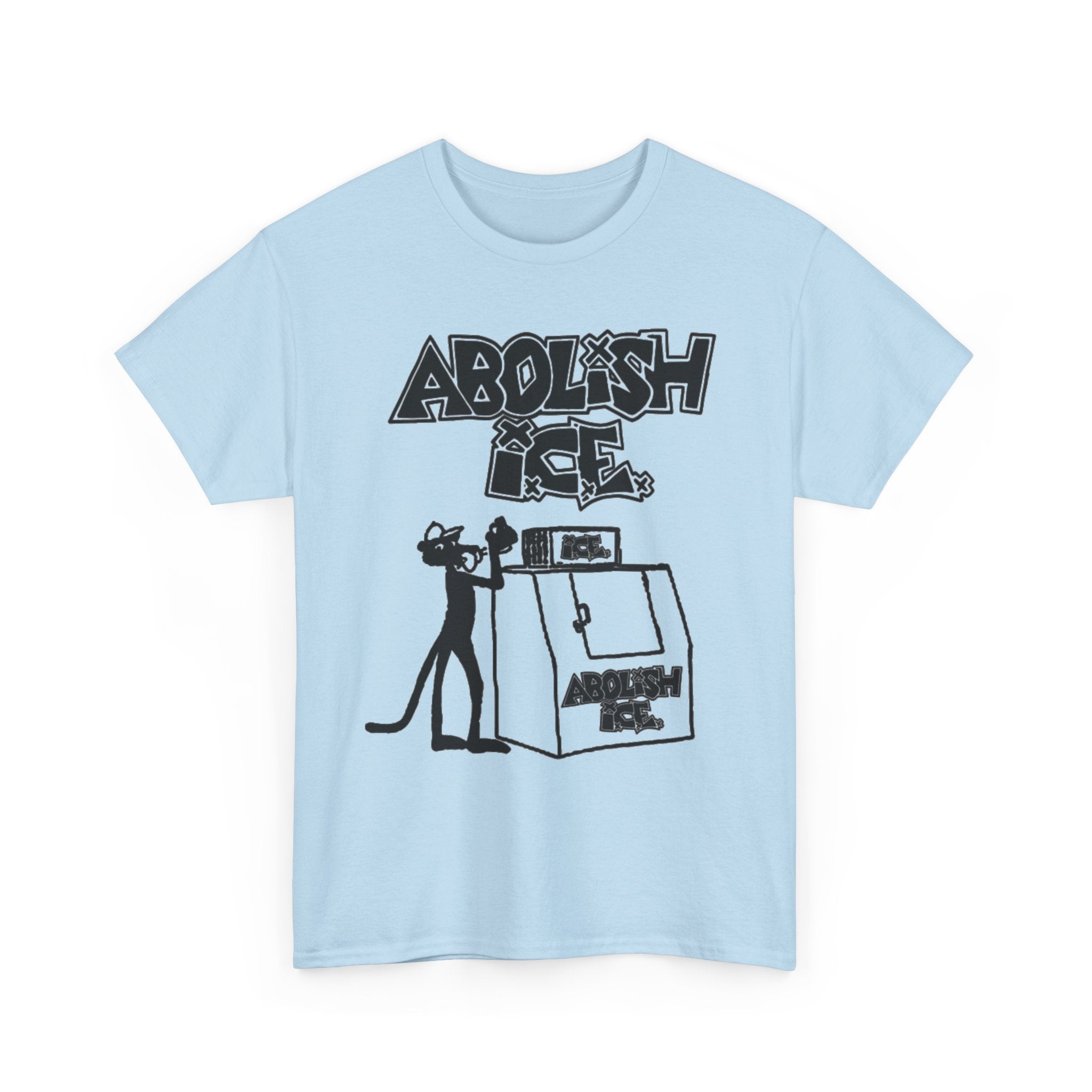 Say No To ICE Graphic T-Shirt | Street Art Graffiti Unisex T-Shirt