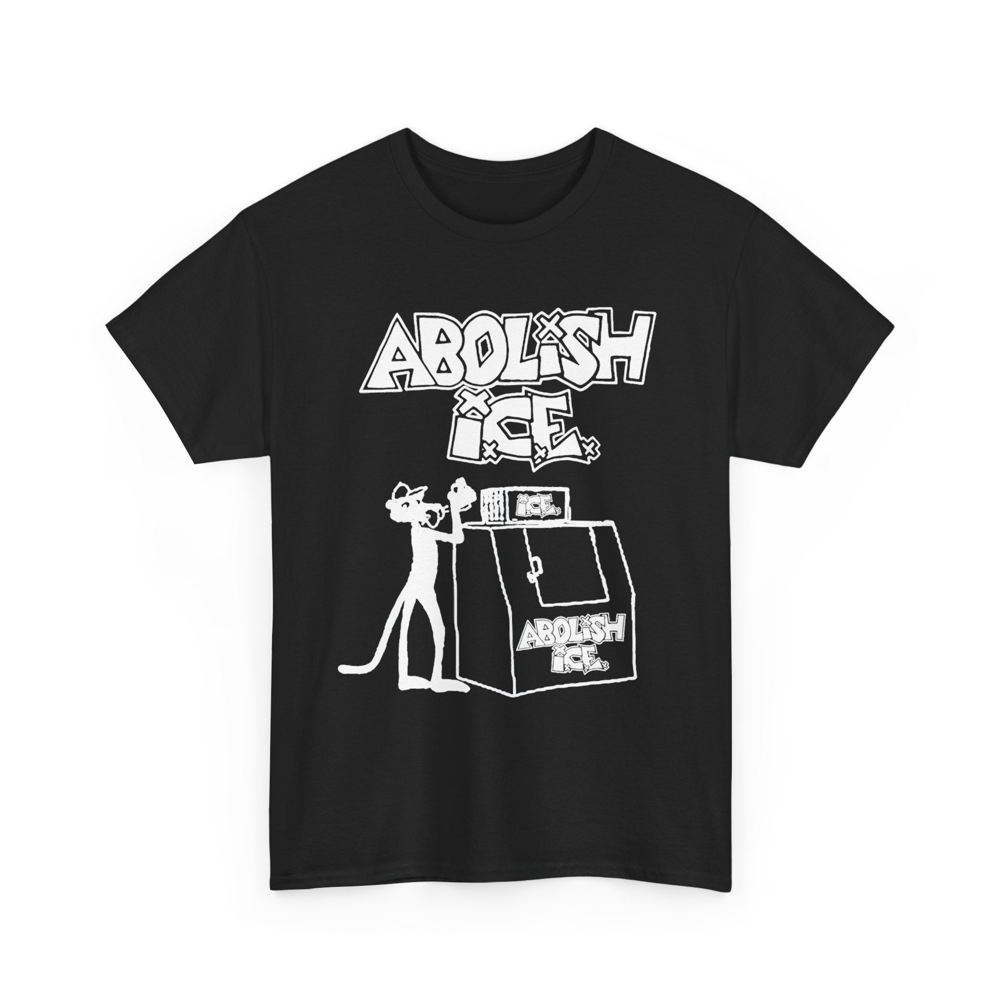 Say No To ICE Graphic T-Shirt | Street Art Graffiti Unisex T-Shirt