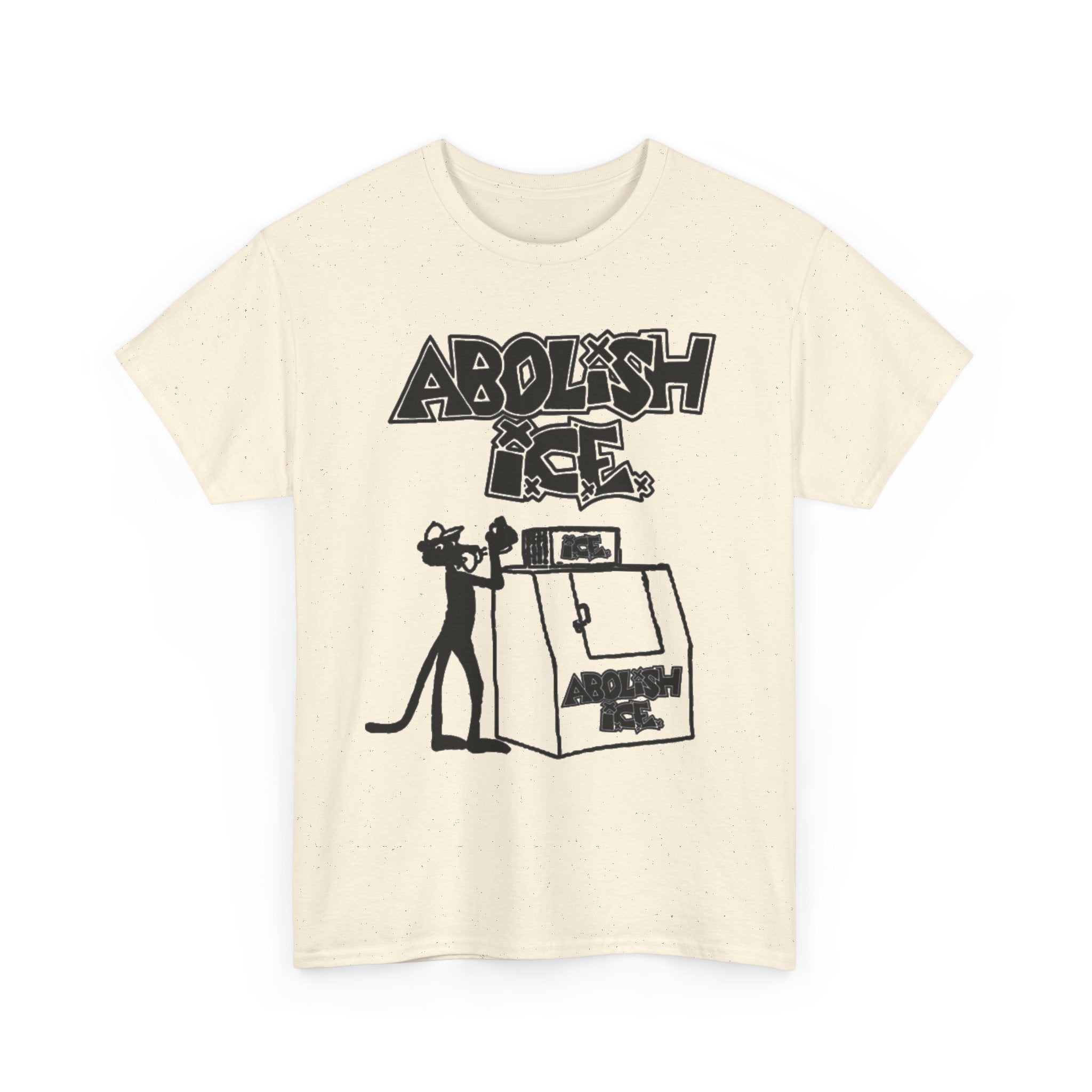 Say No To ICE Graphic T-Shirt | Street Art Graffiti Unisex T-Shirt