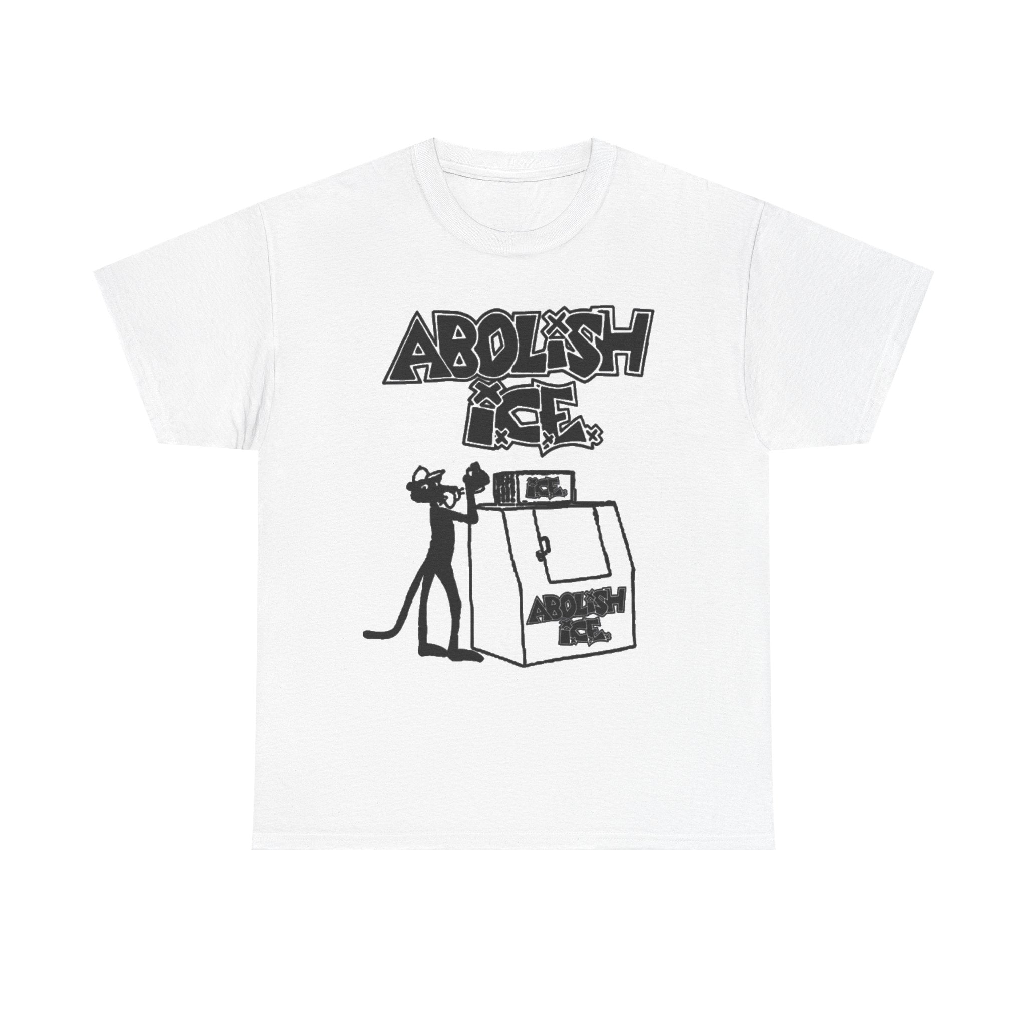 Say No To ICE Graphic T-Shirt | Street Art Graffiti Unisex T-Shirt