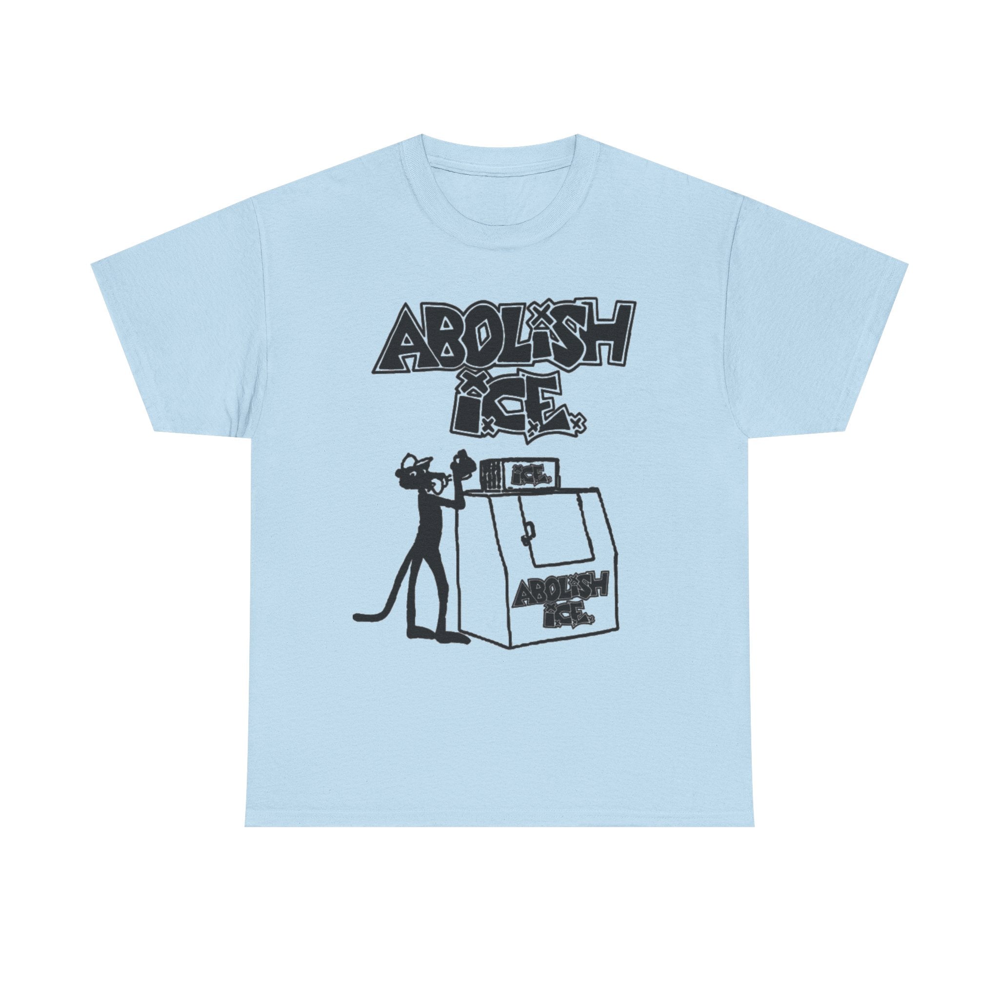 Say No To ICE Graphic T-Shirt | Street Art Graffiti Unisex T-Shirt
