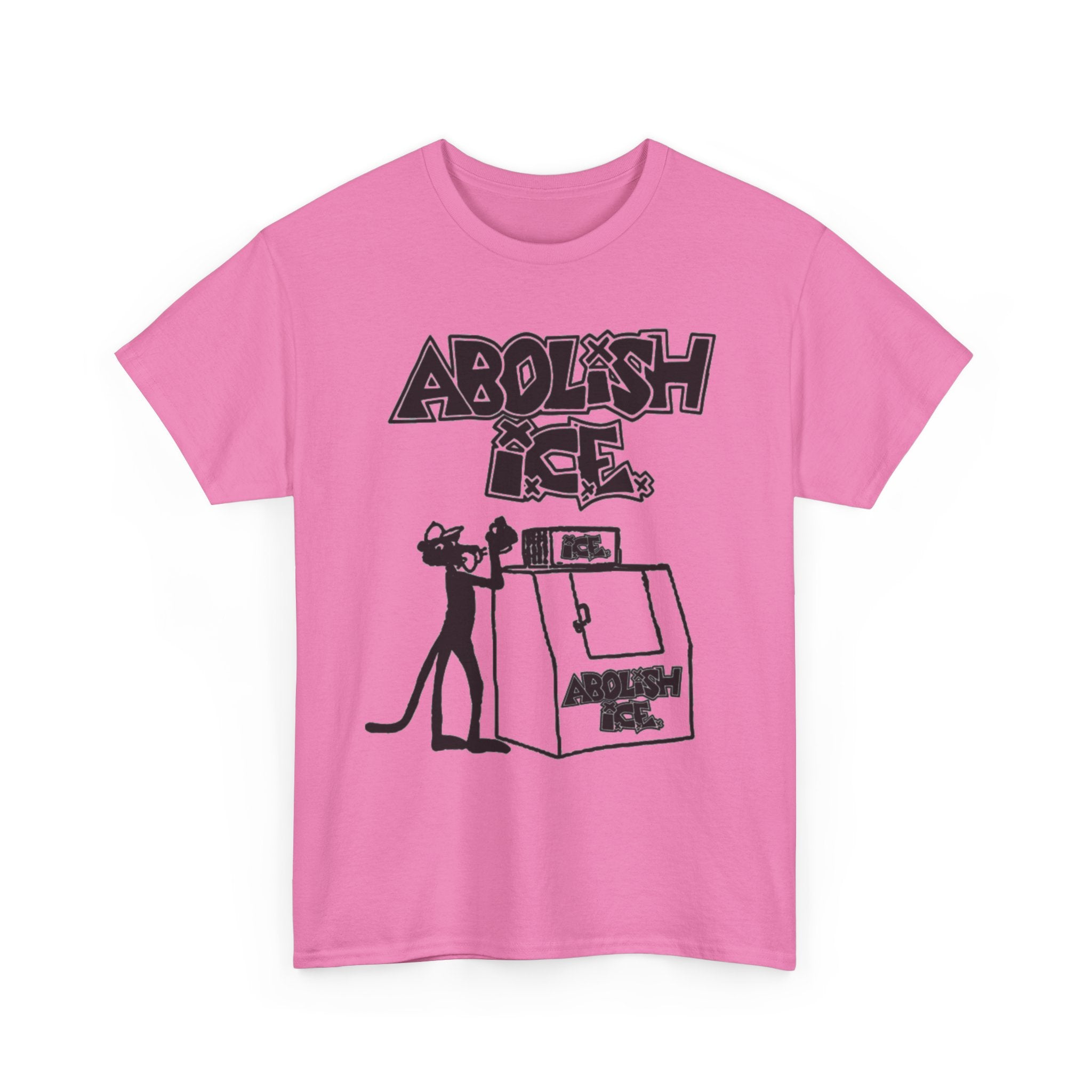 Say No To ICE Graphic T-Shirt | Street Art Graffiti Unisex T-Shirt