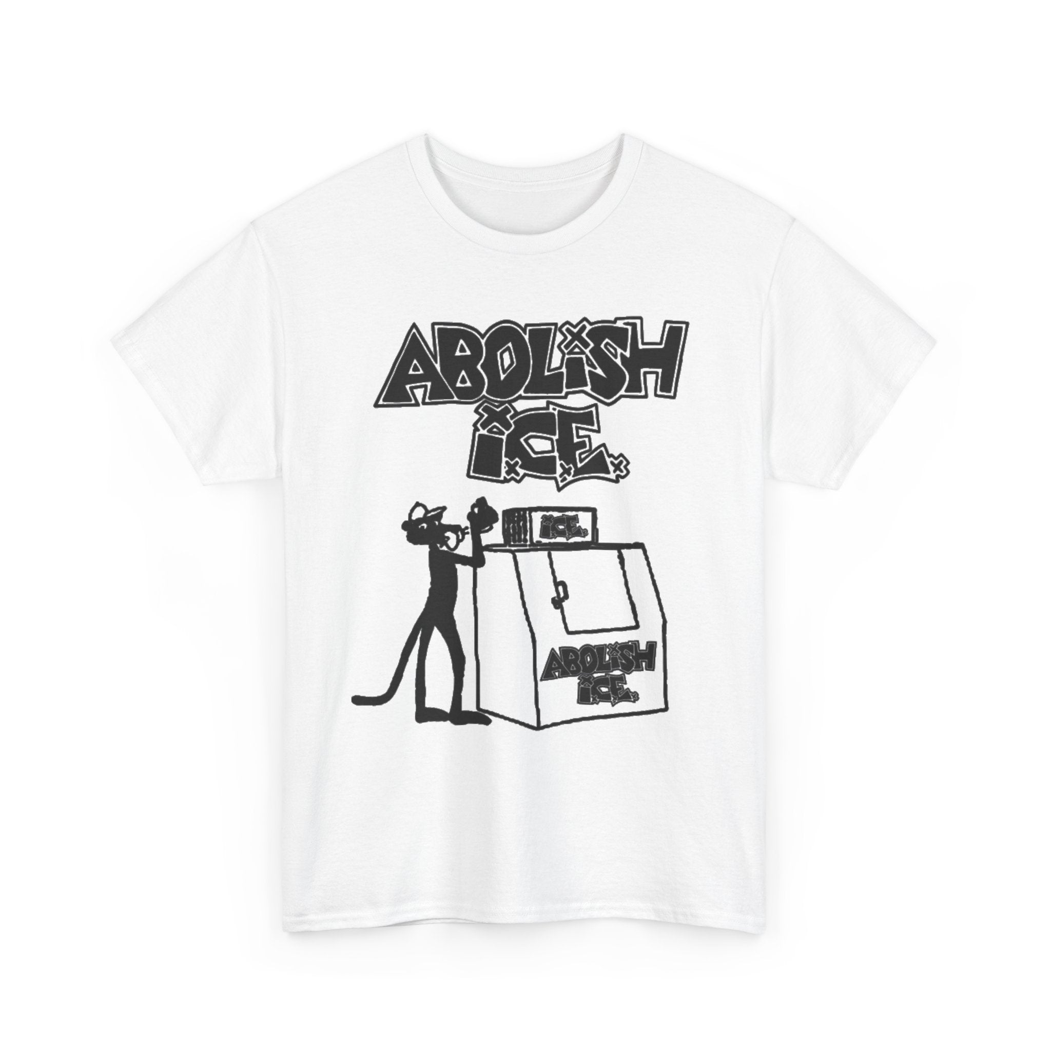 Say No To ICE Graphic T-Shirt | Street Art Graffiti Unisex T-Shirt