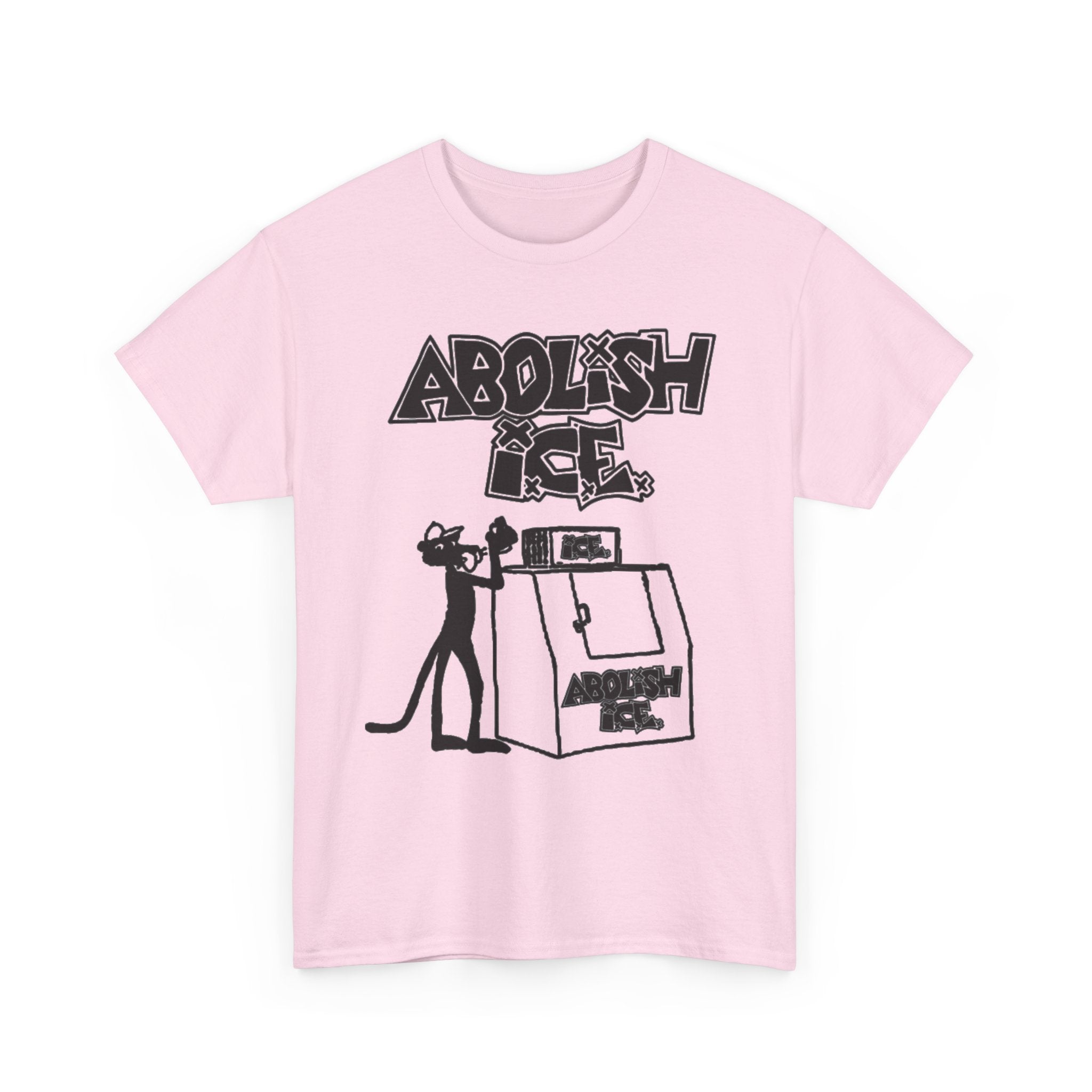 Say No To ICE Graphic T-Shirt | Street Art Graffiti Unisex T-Shirt
